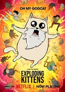 Affiche de Exploding Kittens