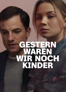 Plakat Gestern waren wir noch Kinder