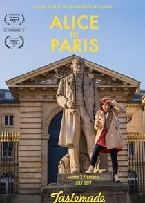 Plakat Alice in Paris