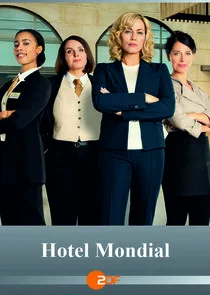 Plakat Hotel Mondial