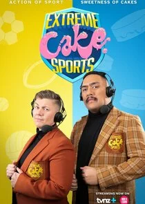 Affiche de Extreme Cake Sports