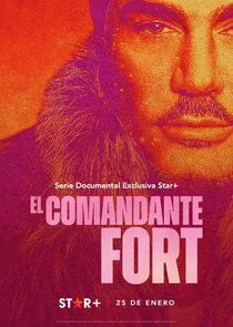 Affiche de Le commandant Fort