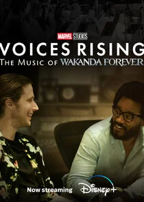 Plakat Voices Rising: The Music of Wakanda Forever