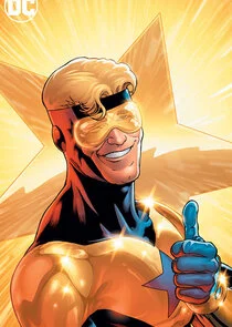 Booster Gold Poster