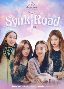 Plakat Aespa's Synk Road