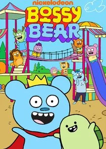 Bossy Bear afişi