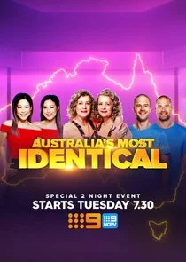 Affiche de Australia's Most Identical