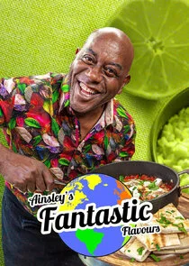 Plakat Ainsley's Fantastic Flavours