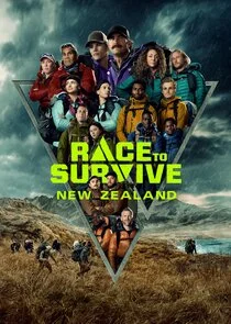 Plakat Race to Survive