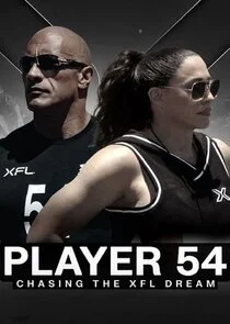 Plakat Player 54: Chasing the XFL Dream