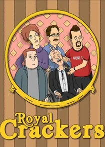 Affiche de Royal Crackers