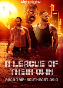A League of Their Own Road Trip: Southeast Asia poster