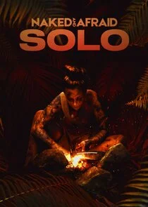 Naked and Afraid: Solo poster