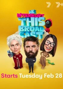 Poster di We Interrupt This Broadcast