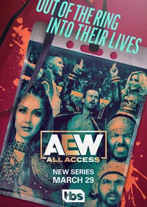Plakat AEW: All Access