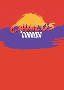 Affiche de Cavalos de Corrida