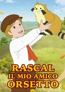 Plakat Rascal the Raccoon
