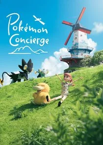 PokÄ‚Â©mon Concierge poster