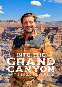 Plakat Into the Grand Canyon with Nick Knowles