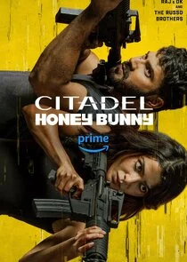 Citadel: Honey Bunny poster