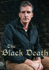 Póster de La Peste Negra con Dan Snow