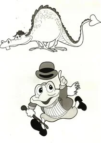 Poster di The Reluctant Dragon & Mr. Toad Show