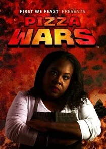 Plakat Pizza Wars