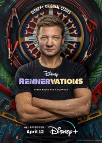 Plakat Renowacje Jeremy’ego