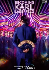 Plakat Becoming Karl Lagerfeld