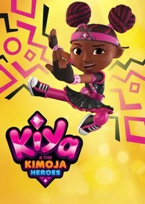 Kiya & the Kimoja Heroes poster