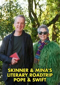Plakat Skinner & Mina's Literary Road Trip: Pope & Swift