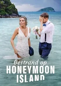 Gestrand op Honeymoon Island poster