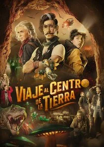 Viaje al centro de la tierra afişi
