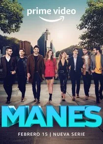 Plakat Manes