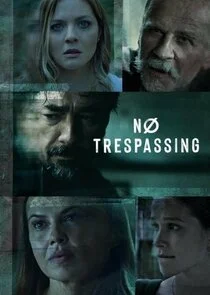 Plakat No Trespassing