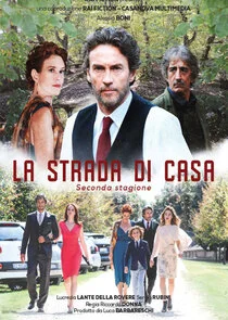 La strada di casa poster