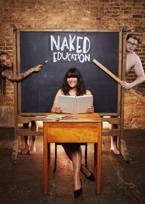 Plakat Naked Education