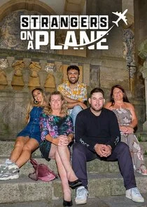 Strangers on a Plane poster