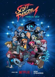 Plakat Scott Pilgrim zaskakuje