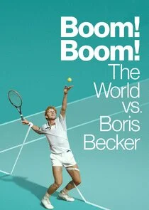 Plakat Boom! Boom! The World vs. Boris Becker