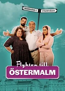 Flykten Till Östermalm poster