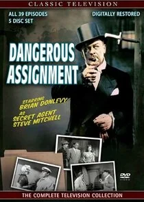 Dangerous Assignment poster