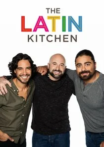 Plakat The Latin Kitchen
