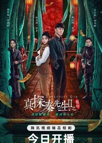 Affiche de True Detective Mr. Qin