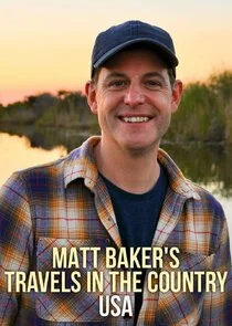Plakat Matt Baker's Travels in the Country: USA