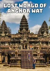 Lost World of Angkor Wat poster