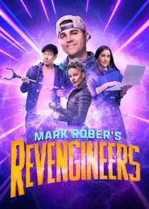 Plakat Mark Rober's Revengineers