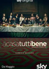 Plakat A casa tutti bene