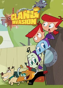Clang Invasion poster