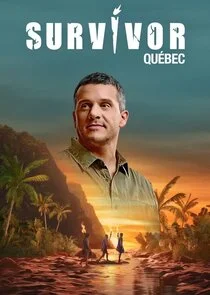 Plakat Survivor Québec